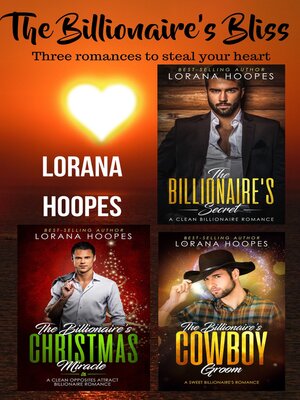 cover image of Sweet Billionaires boxed set 1